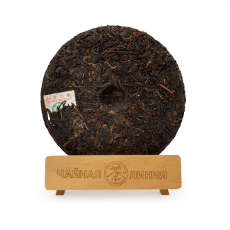Dark Tea (Hei cha) - Любао 2008 года марки "Сань Хэ" 400 г, 