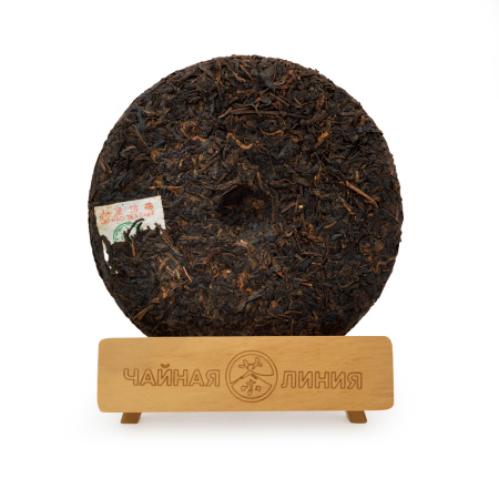 Dark Tea (Hei cha) - Любао 2008 года марки "Сань Хэ" 400 г, 