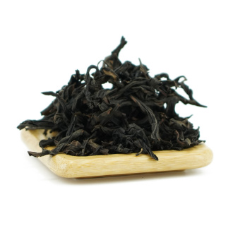 Northern Fujian Oolong from Wuyi, Yan Cha Jiu long ke Ban tian yao (Wuyi oolong from the Nine Dragons Gorge of Master Guo Jiafu, 1 collection), 8 g