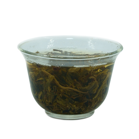 Pressed Raw Pu-erh Tea - Sheng Pu'er 2021 "Early Spring in Bingdao" by Kaishunhao brand, 357 g, 