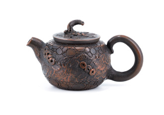 Глиняный чайник из Циньчжоу, Гуанси "Лесная чаща", 200 мл.. Price: ₽20,920 rub.