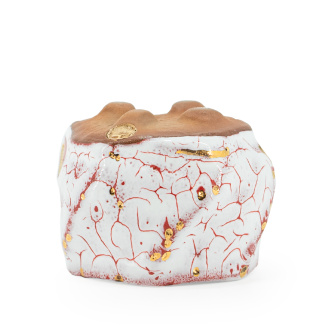 Ceramic bowl Sino "Anomaly" by master Huang Ronghua, 100ml | 茶杯. Price: ₽8,900 rub.