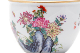 Пиала (чашка) "Чайные друзья", 120 мл | 茶杯. Price: ₽4,550 rub.