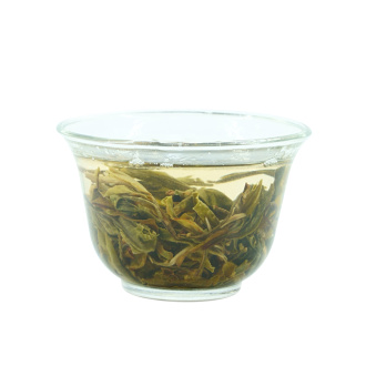 Loose Leaf Pu-erh Tea - Gushu Sheng Puer 2022 Manxilong Gushu (from centuries-old trees from Manxilong), 