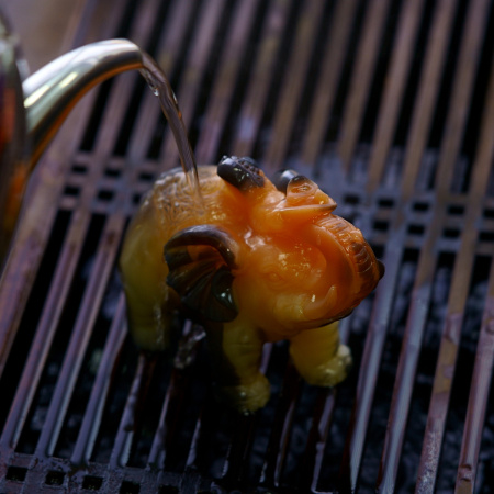 Чайная игрушка меняющая цвет "Алфил мандариновый". Price: ₽2,330 rub.