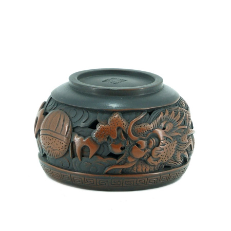 Пиала глиняная из Цзяньшуй, Юньнань "Воин дракона", 125 мл. | 茶杯. Price: ₽12,580 rub.