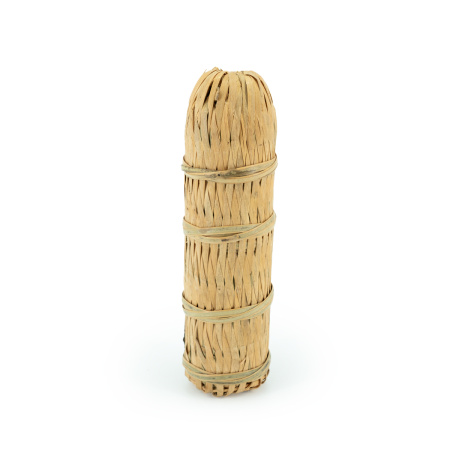 Dark Tea (Hei cha) - Anhui Heicha Jinhua 2021 in bamboo wicker, 500 g, 