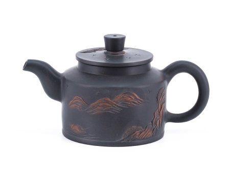 Clay teapot "Composition", 195 ml. Price: ₽12,540 rub.