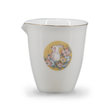 Ceramic set "Garden Rabbit". Price: ₽16,100 rub.