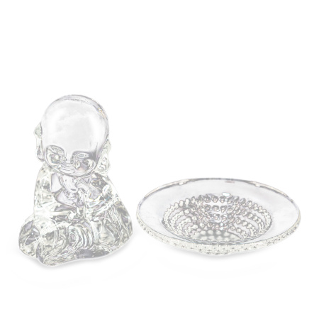 Tea strainer with stand "Transparent Boy". Price: ₽3,240 rub.