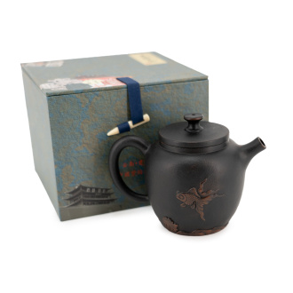 Глиняный чайник из Цзяньшуй, Юньнань "Клеймо", 225 мл.. Price: ₽27,470 rub.