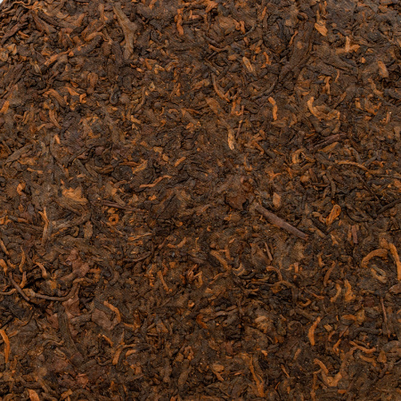 Pressed Rip Pu-erh Tea - Sheng Puer 1999 "7262" Menghai 357 g, 