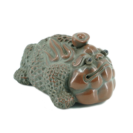 Глиняная чайная фигурка из Циньчжоу, Гуанси "Пи Сю". Price: ₽6,150 rub.