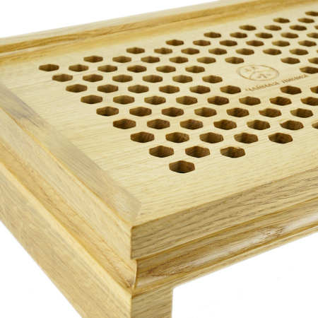 Фирменная чабань из дуба "Дуб медовый" малая 350х260. Price: ₽11,410 rub.