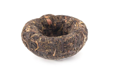 Pressed Raw Pu-erh Tea - Sheng Puer 2020 nest from Chashuwan plant 100 g, 