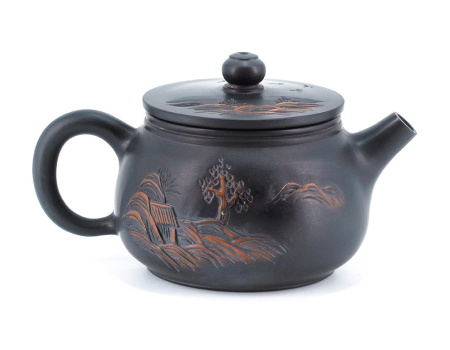 Jianshui, Yunnan clay teapot "Oil Landscape", 180 ml. Price: ₽13,390 rub.