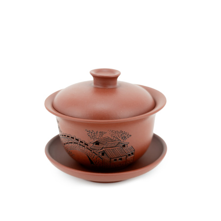 Ceramic Gaiwan from Yixing, Jiangsu "Genesis". Price: ₽8,580 rub.