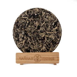 Buy, white tea Юэгуан бай гу шу 2023 г. (Белый пуэр с многовековых деревьев) завода "Сягуань" блин 260 г