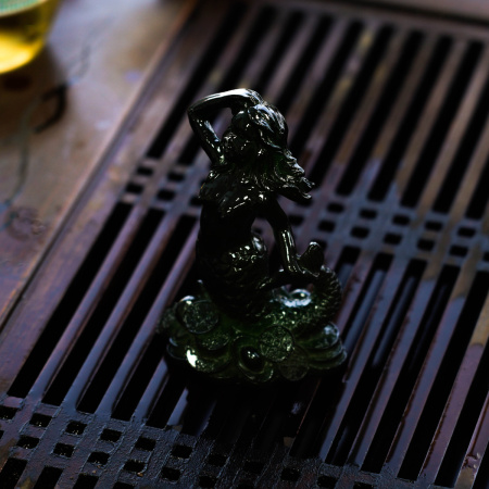 Color-Changing Tea Toy "Malachite Mermaid". Price: ₽1,260 rub.