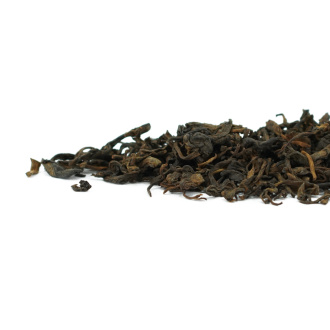 Loose Leaf Pu-erh Tea - Шу пуэр 2025 г. Мьянма (Бирма) да шу (С больших деревьев Мьянмы), 