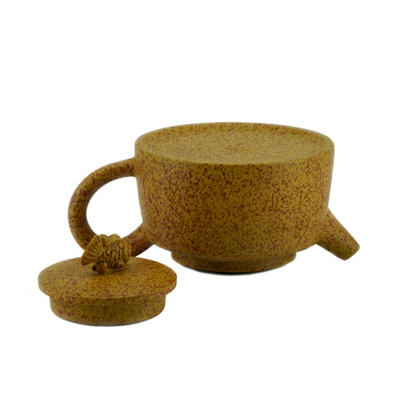 Ceramic teapot from Yixing, Jiangsu "Specks", 230 ml. Price: ₽14,400 rub.