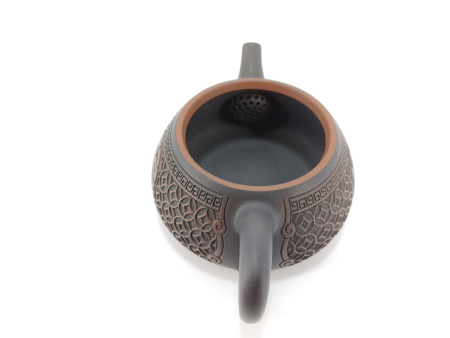 Jianshui, Yunnan Monogram Clay Teapot, 220ml. Price: ₽13,840 rub.