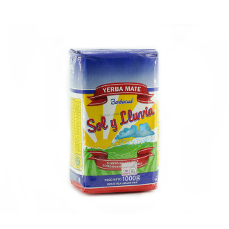 Yerba Mate - Йерба Мате "Sol y Lluvia", 1000 г., 