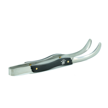 Metal tongs "Steel wenge". Price: ₽1,830 rub.