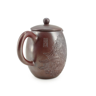 Глиняный чайник из Цзяньшуй, Юньнань "Возвышенный". Price: ₽18,110 rub.