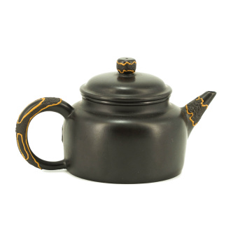 Глиняный чайник "Ветка с персиками". Price: ₽7,610 rub.