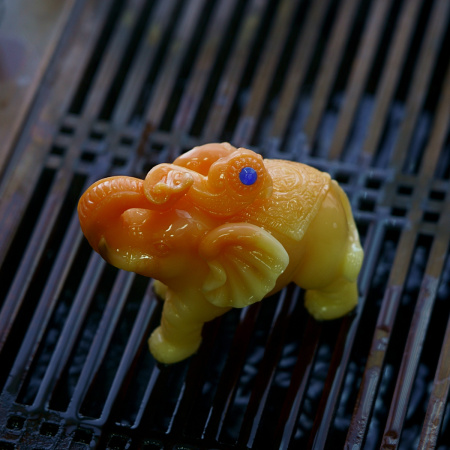 Чайная игрушка меняющая цвет "Алфил мандариновый". Price: ₽2,330 rub.