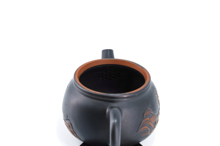 Jianshui, Yunnan clay teapot "Oil Landscape", 180 ml. Price: ₽13,390 rub.