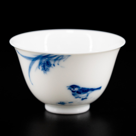 Пиала фарфоровая ручной росписи "Согласие" 70 мл | 茶杯. Price: ₽6,970 rub.