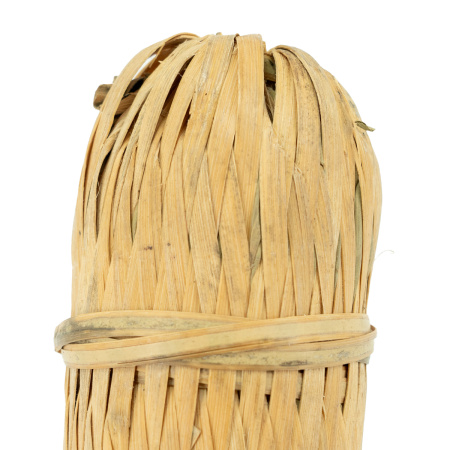 Dark Tea (Hei cha) - Anhui Heicha Jinhua 2021 in bamboo wicker, 500 g, 