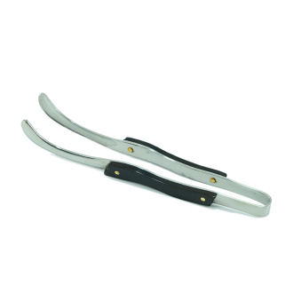 Щипцы металлические "Стальной венге". Price: ₽1,830 rub.