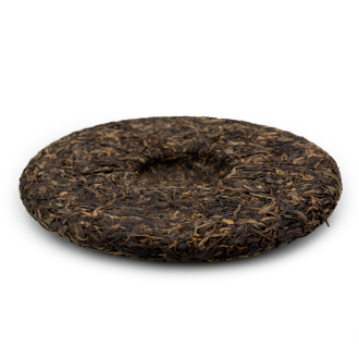 Pressed Raw Pu-erh Tea - Шэн пуэр 2015 г. «Дахусай» марки «Кайшуньхао» 357 г, 