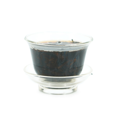 Loose Leaf Pu-erh Tea - Gushu shu pu-erh 2022 Mengsun, Bulan shan gushu (a blend of centuries-old trees from the Mengsun and Bulan mountains), 