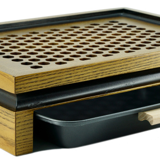 Чабань из ясеня "Маньчжурский орех" малая 350х260. Price: ₽11,670 rub.