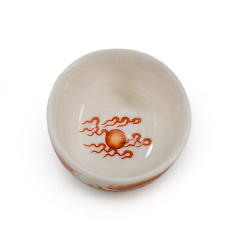 Пиала фарфоровая "Буйство дракона", 130 мл | 茶杯. Price: ₽1,860 rub.