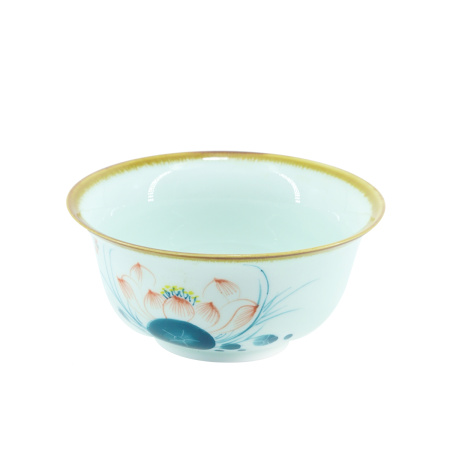 Gaiwan "Buds with a Golden Border", 180 ml. Price: ₽2,570 rub.