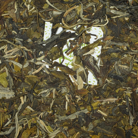 Chaline Pu-erh Tea - Sheng puer 2023 "Rhythms of the Universe" brand "Tea Line" 357 g, 