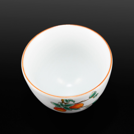 Пиала керамическая "Персики", 95 мл. | 茶杯. Price: ₽2,040 rub.