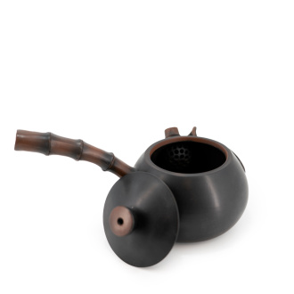 Глиняный чайник из Циньчжоу, Гуанси "Бамбуковый ствол", 180 мл.. Price: ₽27,470 rub.