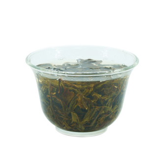 Loose Leaf Pu-erh Tea - Шэн пуэр 2021 г. "Иу гу шу" (Старые деревья из Иу), 