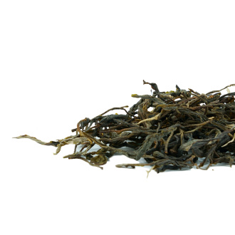 Loose Leaf Pu-erh Tea - Шэн пуэр 2022 г. "Шэнтай Булан" (Экологический пуэр с гор Булан), 