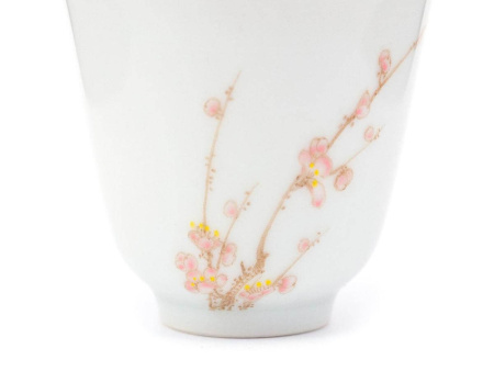 Porcelain bowl "Spring", 80 ml. | 茶杯. Price: ₽4,610 rub.