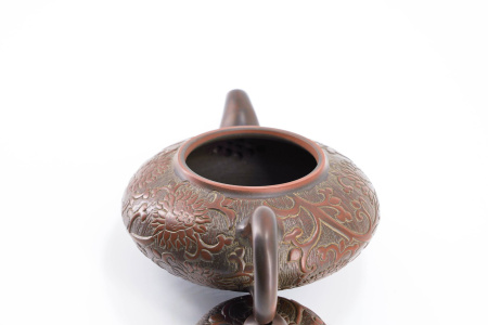 Qinzhou, Guangxi, Purple Lotus Clay Teapot, 170ml. Price: ₽20,580 rub.
