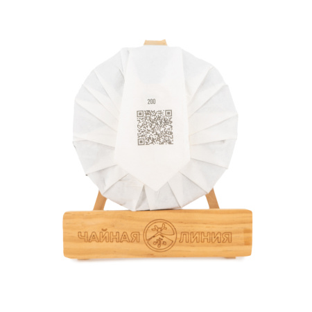 Chaline Pu-erh Tea - Shu pu-erh from ancient trees of the Bulan Mountains, brand "Tea Line", 200 g, 