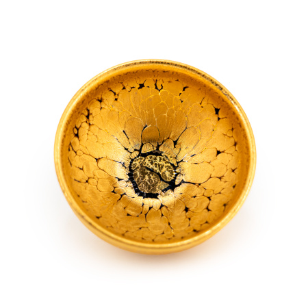 Jianzhan "Pure Gold" Bowl | 茶杯. Price: ₽40,520.40 rub.