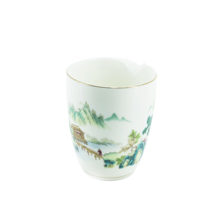 Porcelain Chahai "Clean Air", 240 ml. Price: ₽1,470 rub.